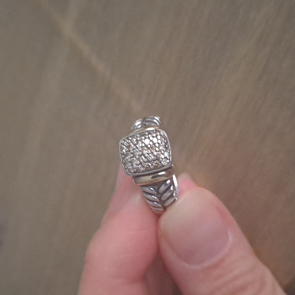 Effy Sterling Silver Ring - image 7